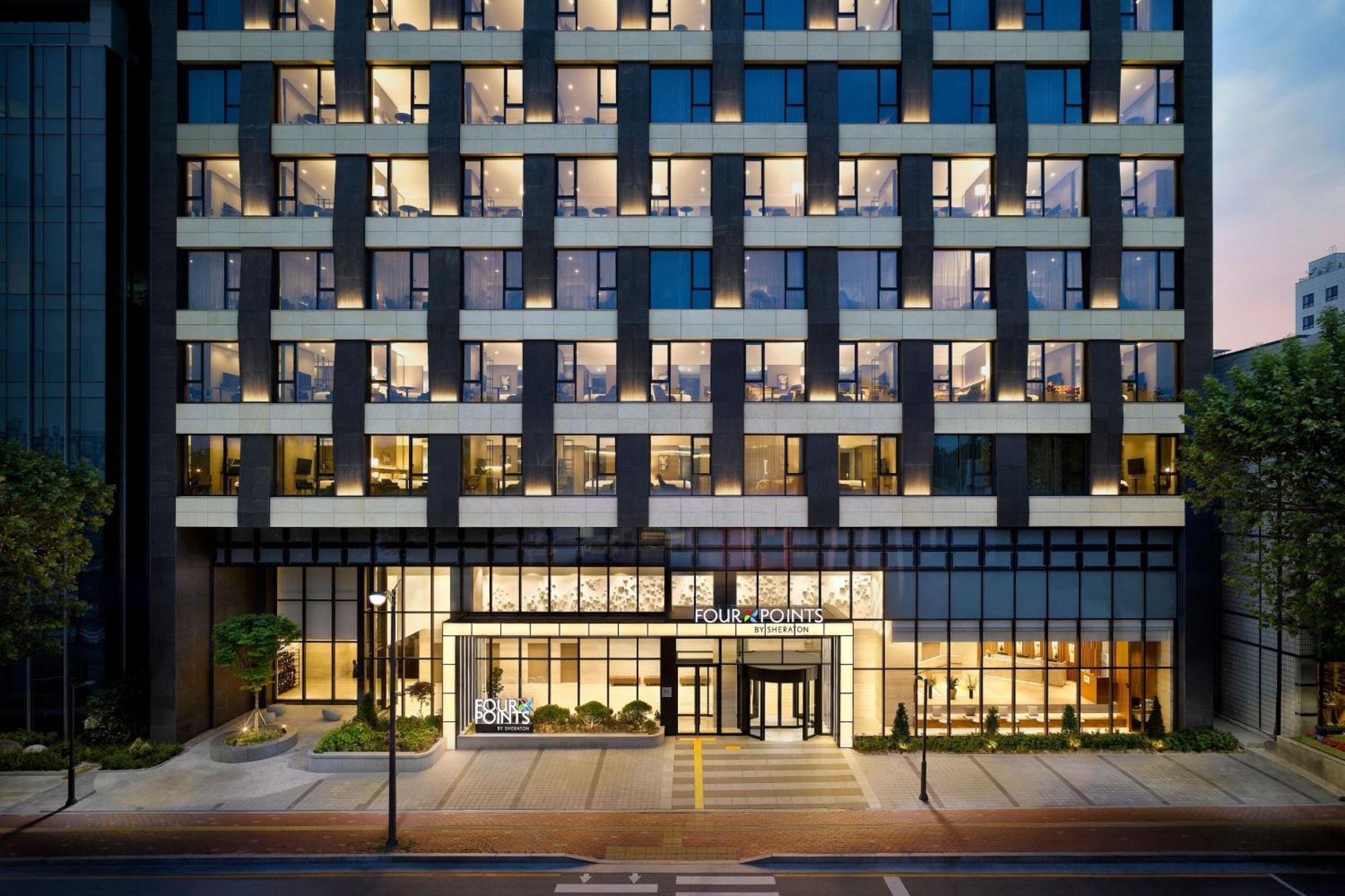 Four Points By Sheraton Сувон Екстер'єр фото