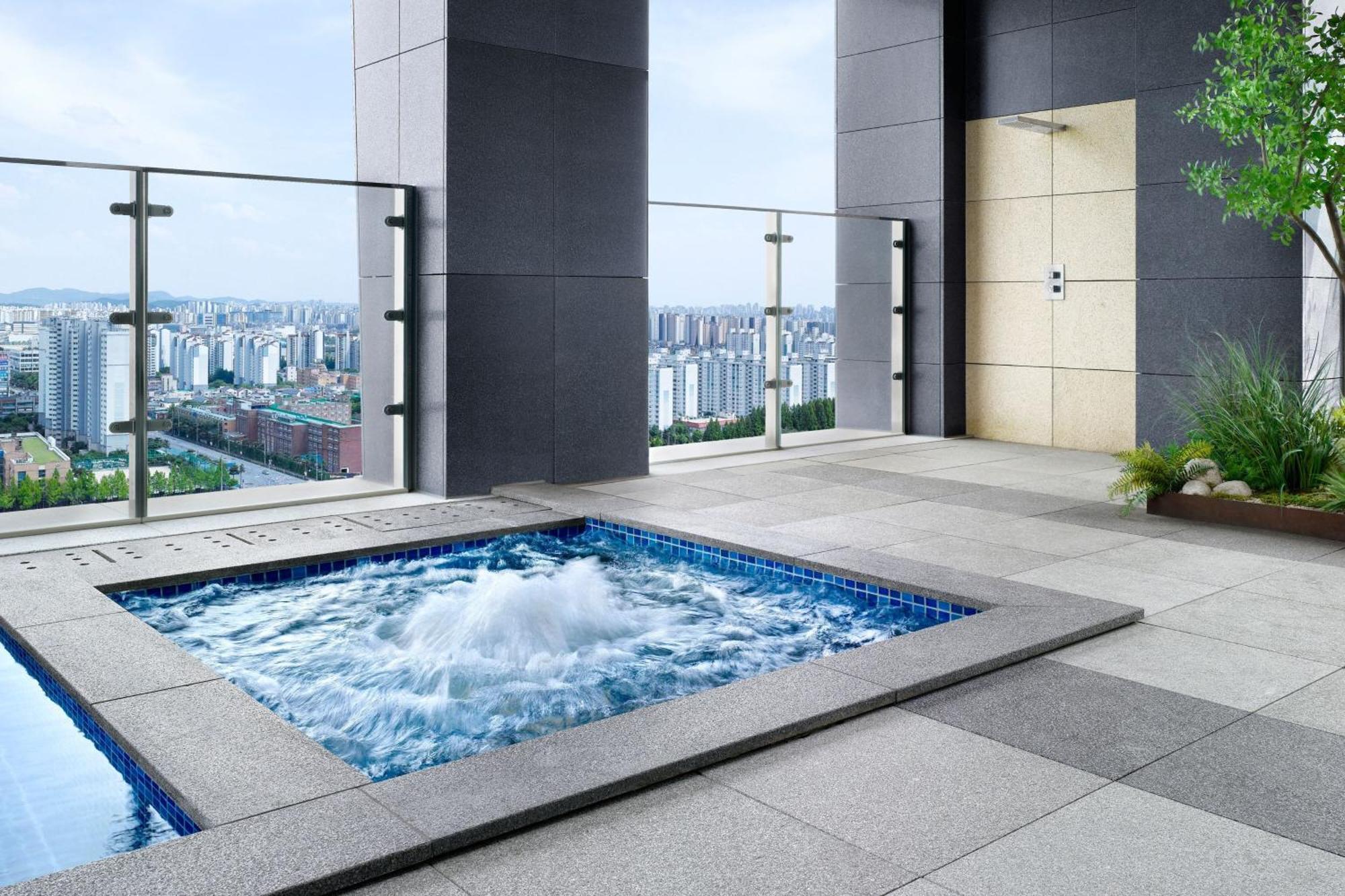 Four Points By Sheraton Сувон Екстер'єр фото